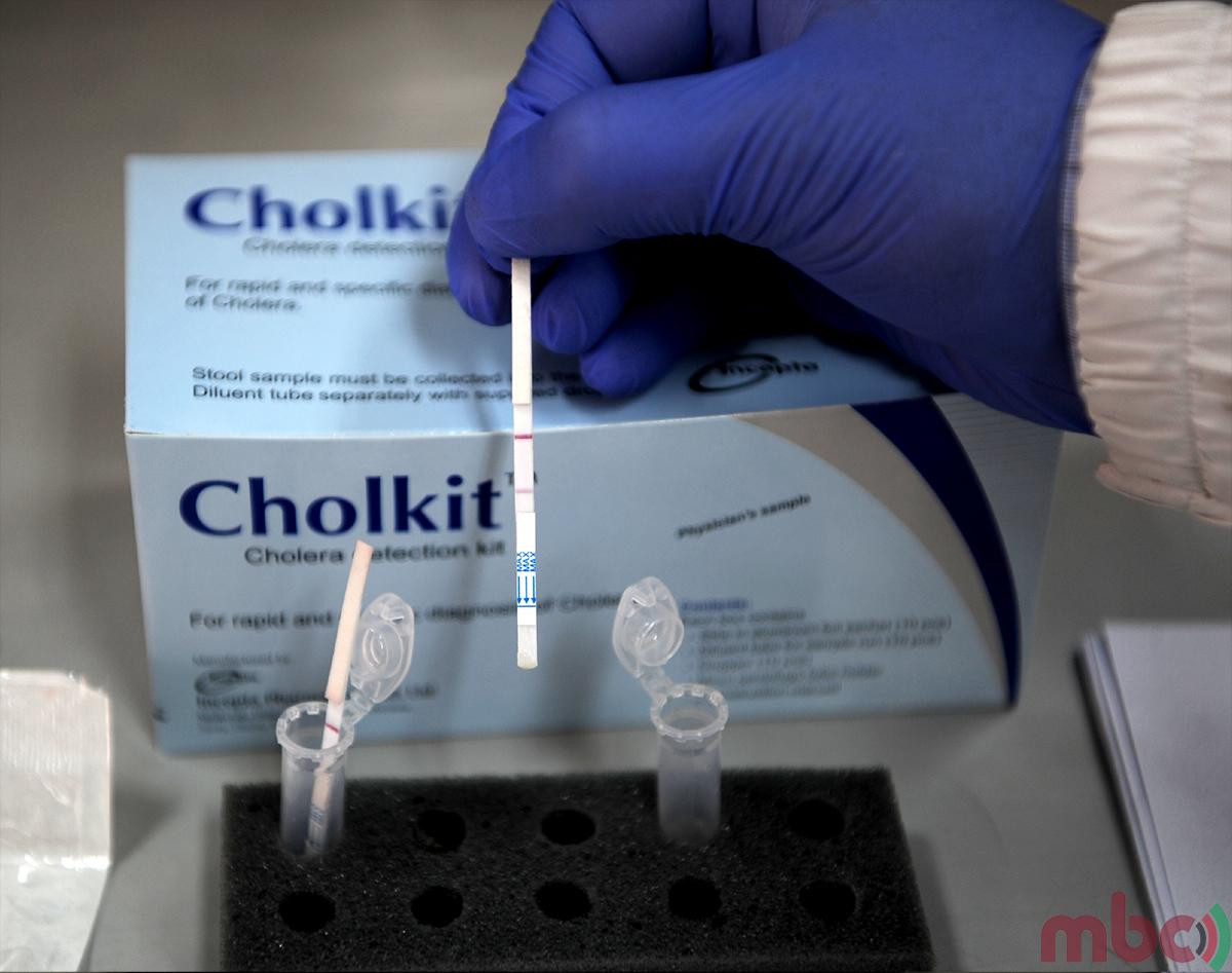 Kenyan Rdt Kit Malawi to receive Cholera RDT Kits - WHO - Malawi Broadcasting Corporation
