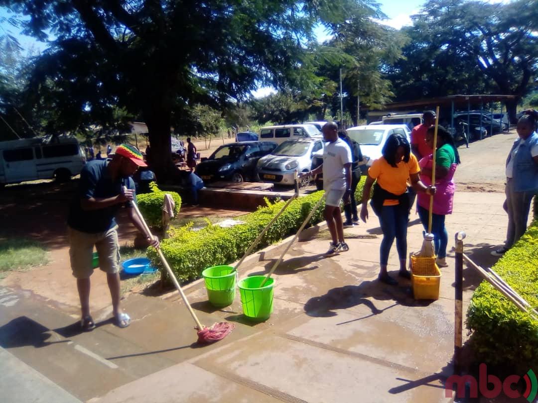 Area 25 reaffirm commitment in supporting Kanengo Police - Malawi ...