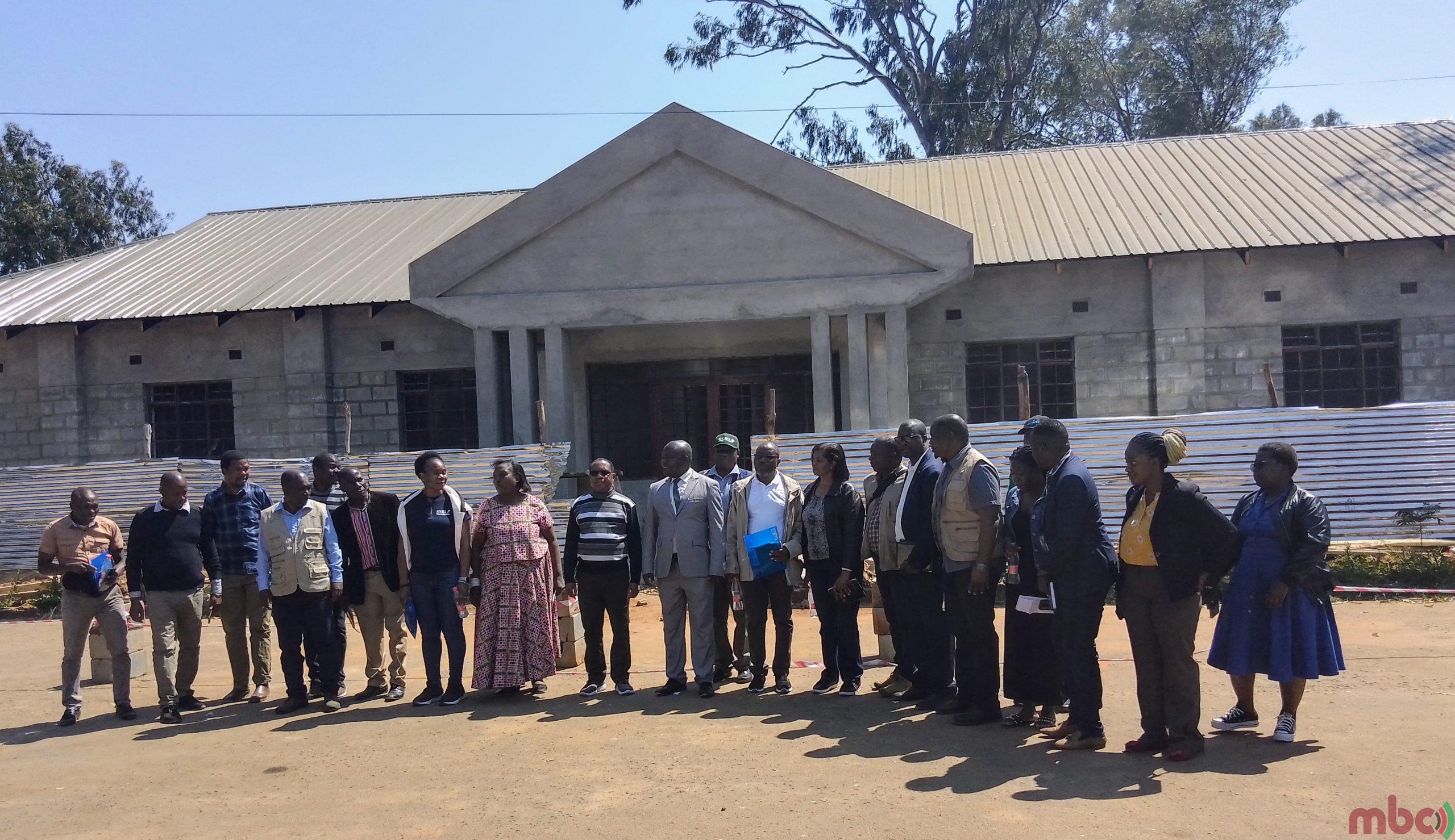 NLGFC Board impressed by quality of projects in Rumphi - Malawi ...