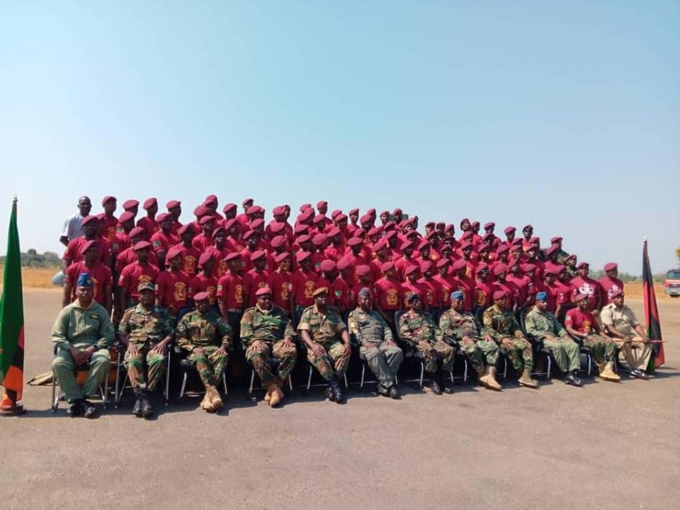 MDF Urges Female Officers To Be Paratroopers Malawi Broadcasting mdf-urges-female-officers-to-be-paratroopers-malawi-broadcasting